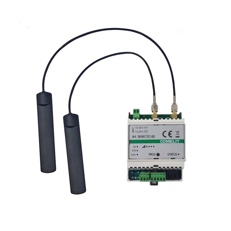 Comelit - Module ResiCloud Connect 4G sur rail DIN