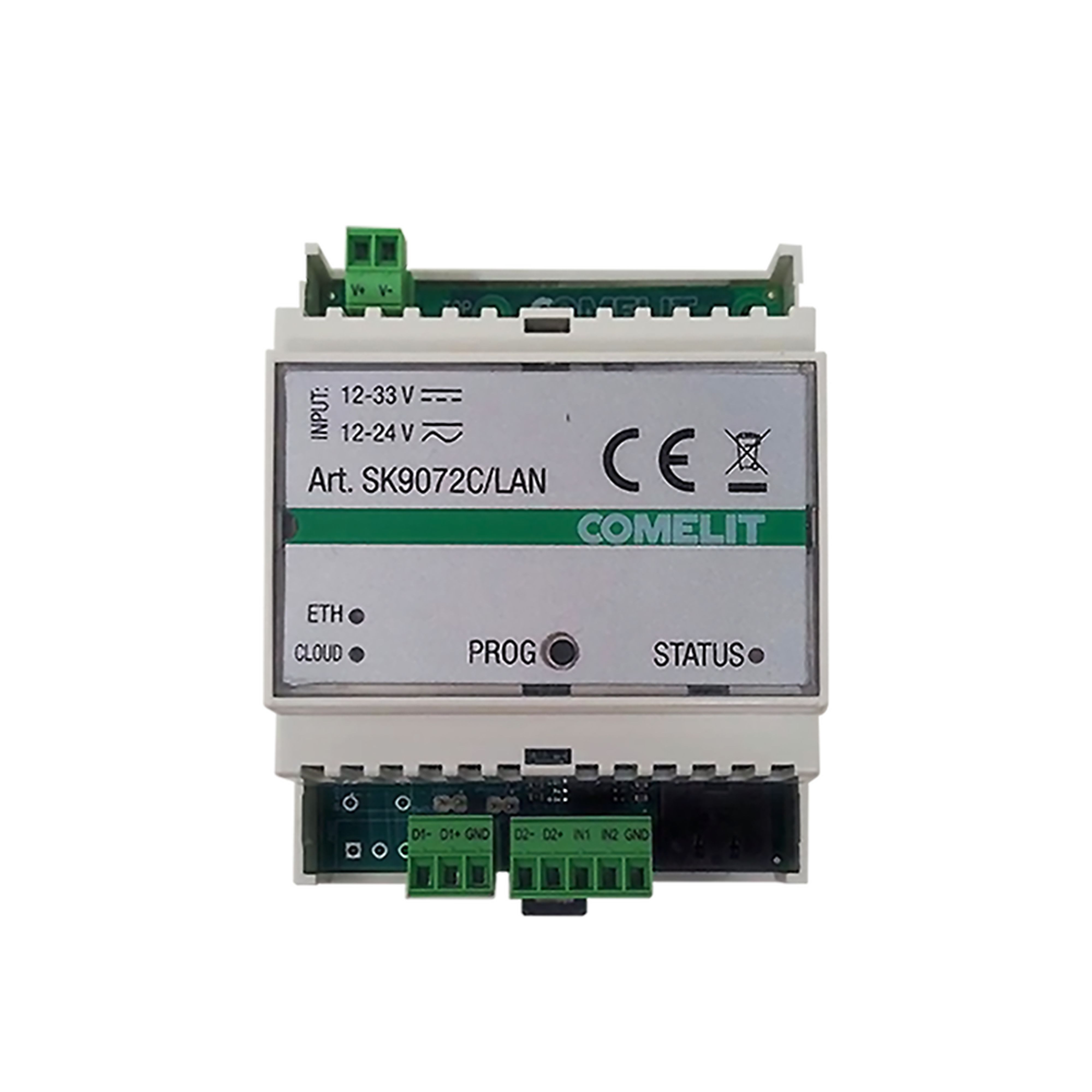 Comelit - RESICLOUD CONNECT LAN RAIL DIN