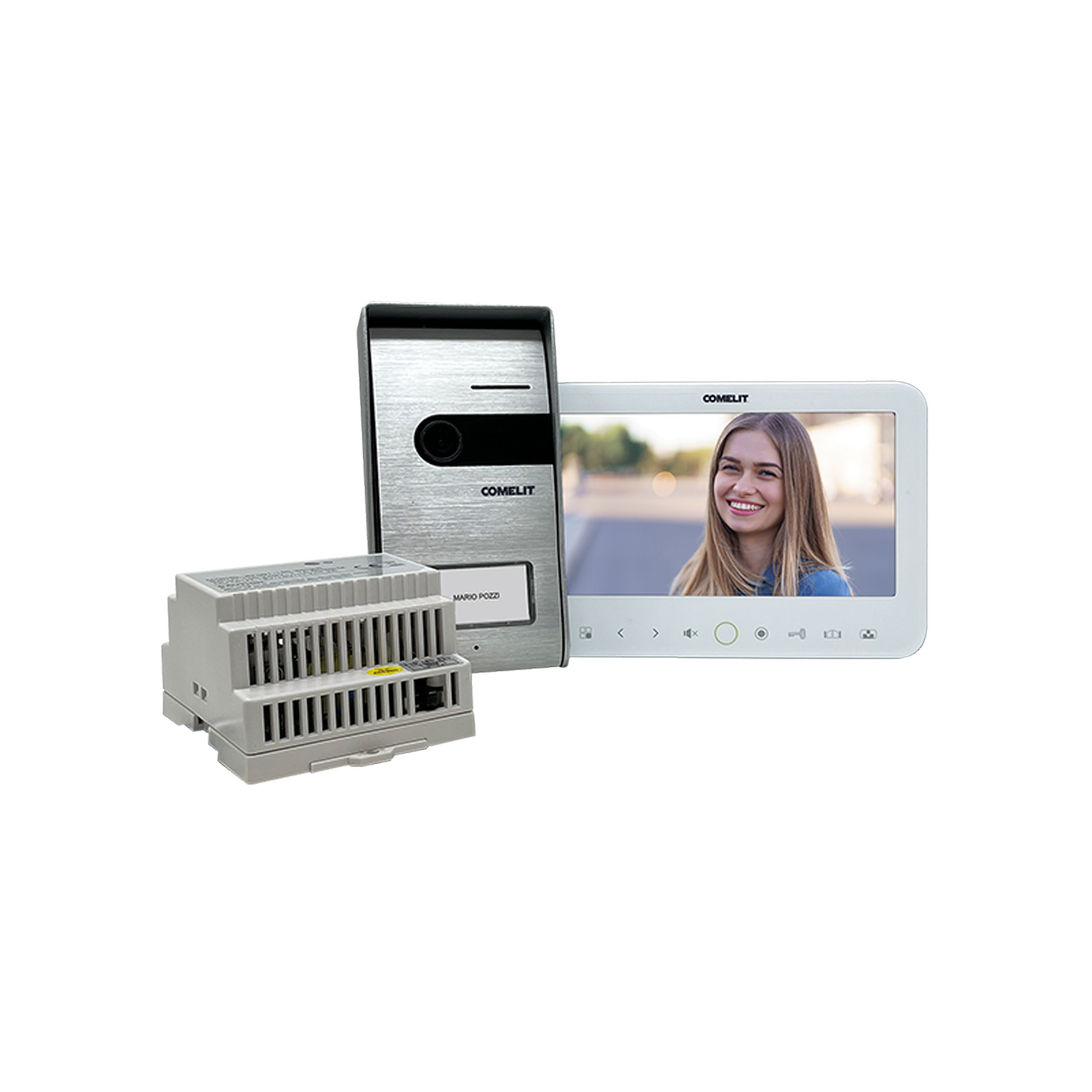 Comelit - KIT Vidéo 7 Plus avec moniteur 7 pouces