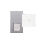 Comelit - Kit complet Ciao avec moniteur Mini mains libres Simplebus 2. Solution compacte