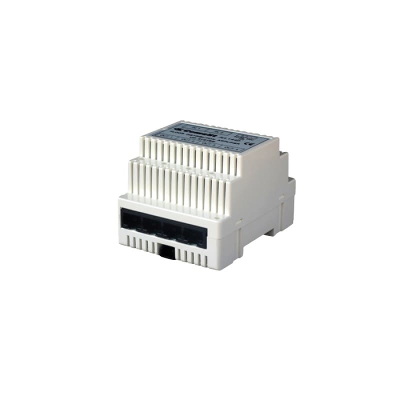 Comelit - Dérivateur de niveau IP avancé, système ViP, 6 ports Ethernet 10/100 Mbps