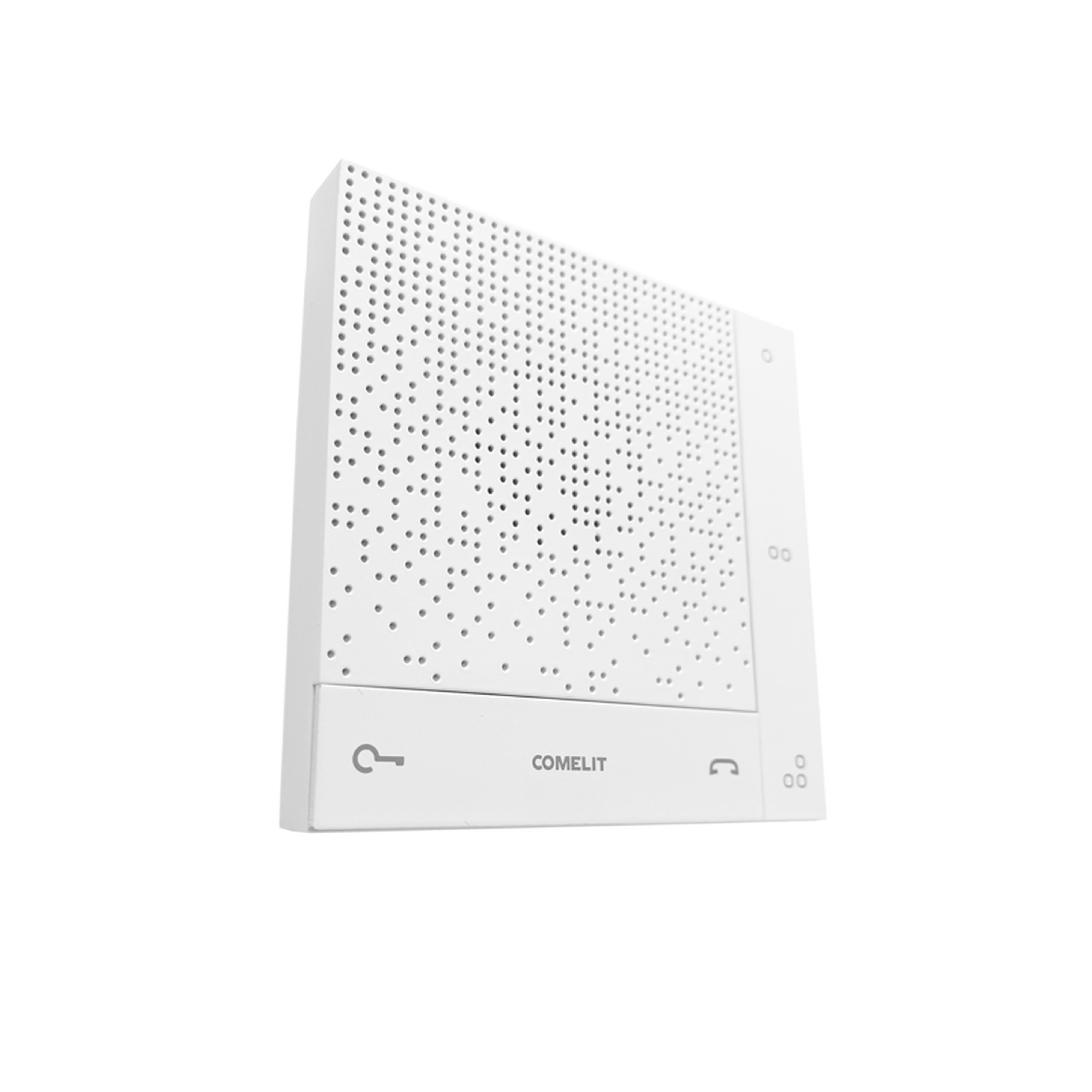 Comelit - INTERPHONE MAINS LIBRES, BLANC. VIP