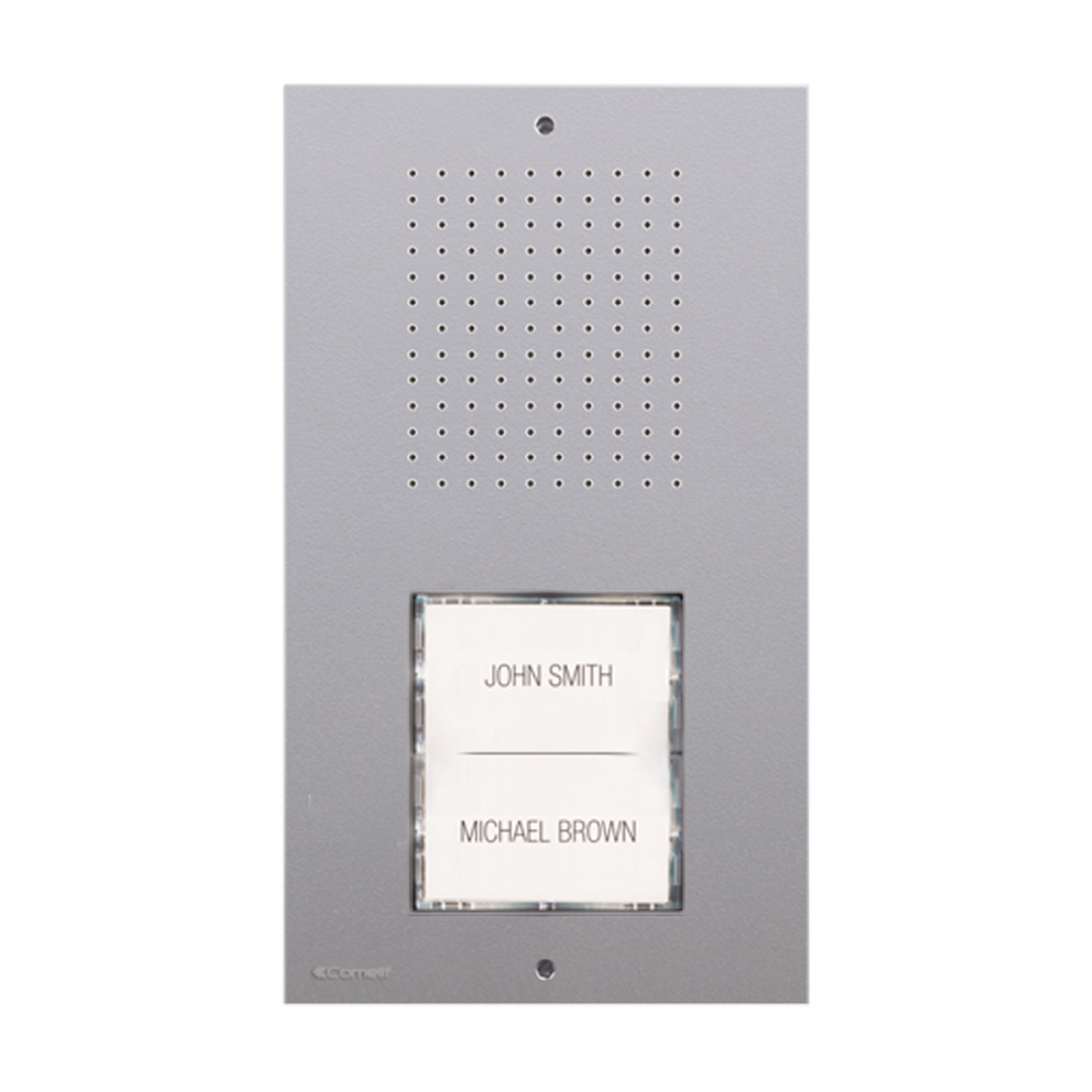 Comelit - PLATINE CIAO 1-2 BOUTONS. 4+N