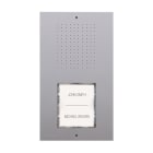 Comelit - PLATINE CIAO 1-2 BOUTONS. 4+N