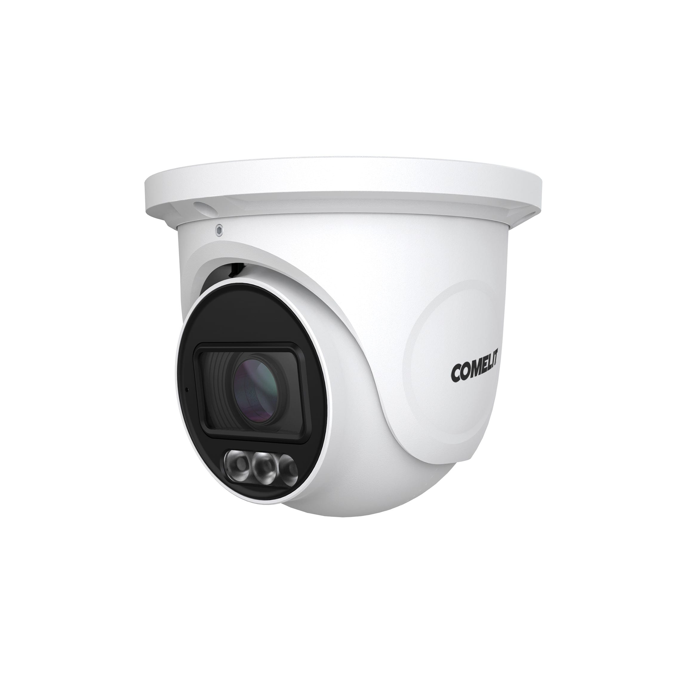 Comelit - série Next - caméra IP turret 8MP varifocale 2,8-12 mm