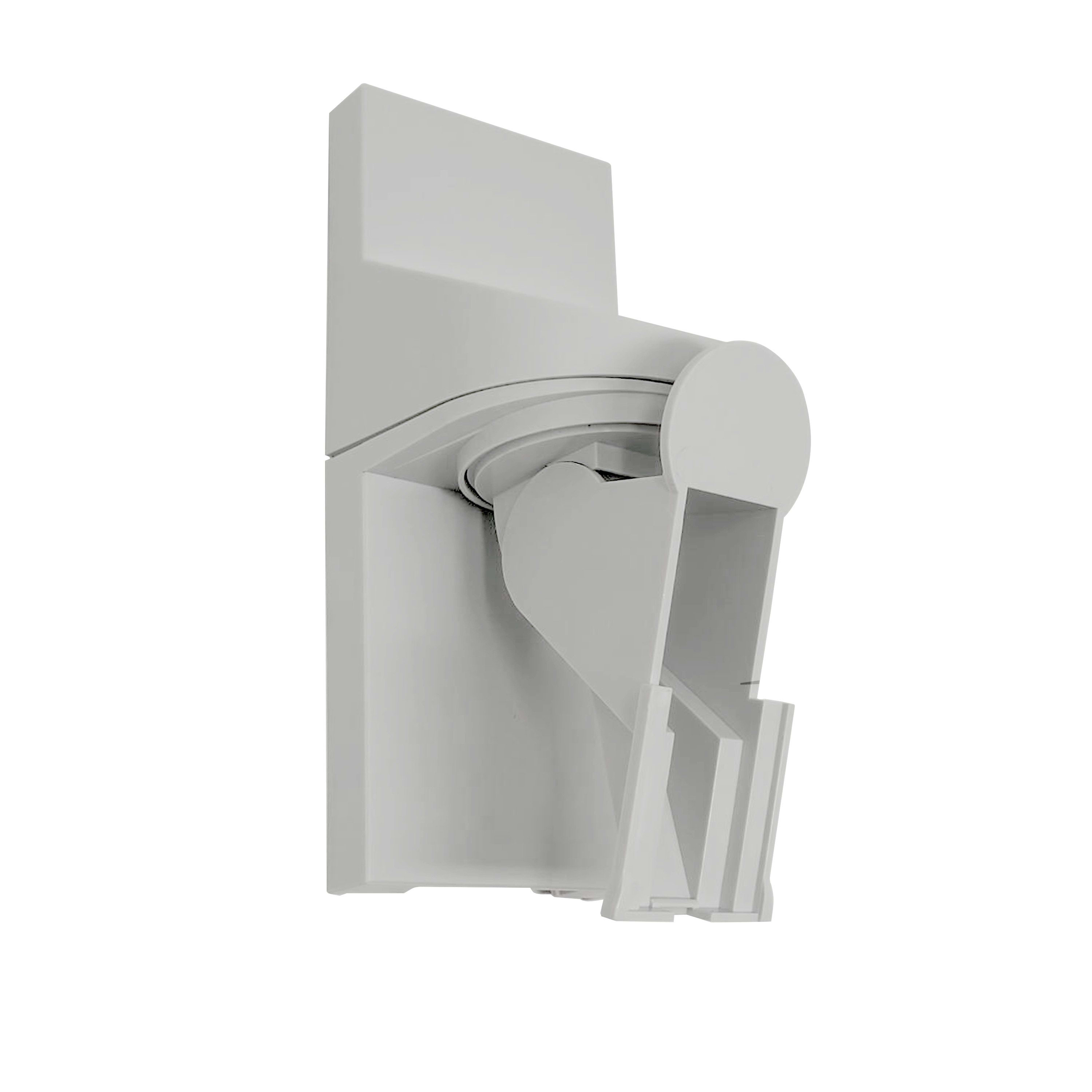 Comelit - Série Outpro - Support mural orientable pour détecteurs OPDP/OPTT/RFOPDP/RFOPTT