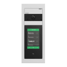 Comelit - Platine Ultra blanche avec écran tactile, vidéo complète, compatible Simplebus