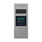 Comelit - Série Ultra - Interphone vidéo encastré 3,5" avec répertoire et clavier