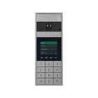 Comelit - Série Ultra - Interphone vidéo mural 3,5" avec répertoire et clavier numérique