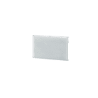 Comelit - Série Ultra - Bouchon plastique triple hauteur pour clavier, PMMA anti-UV