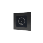 Comelit - Module Ultra noir conçu pour accueillir des lecteurs tiers. Finition élégante