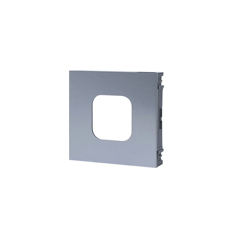 Comelit - Série Ultra - Module lecteur d?empreintes pour contrôle d?accès sLine, aluminium