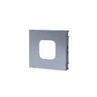 Comelit - Série Ultra - Module lecteur d?empreintes pour contrôle d?accès sLine, aluminium