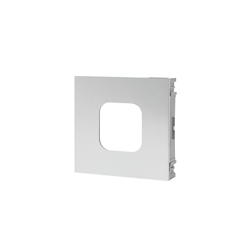 Comelit - Série Ultra White - Module lecteur d?empreintes EContrôle accès sLine, alu