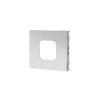 Comelit - Série Ultra White - Module lecteur d?empreintes EContrôle accès sLine, alu