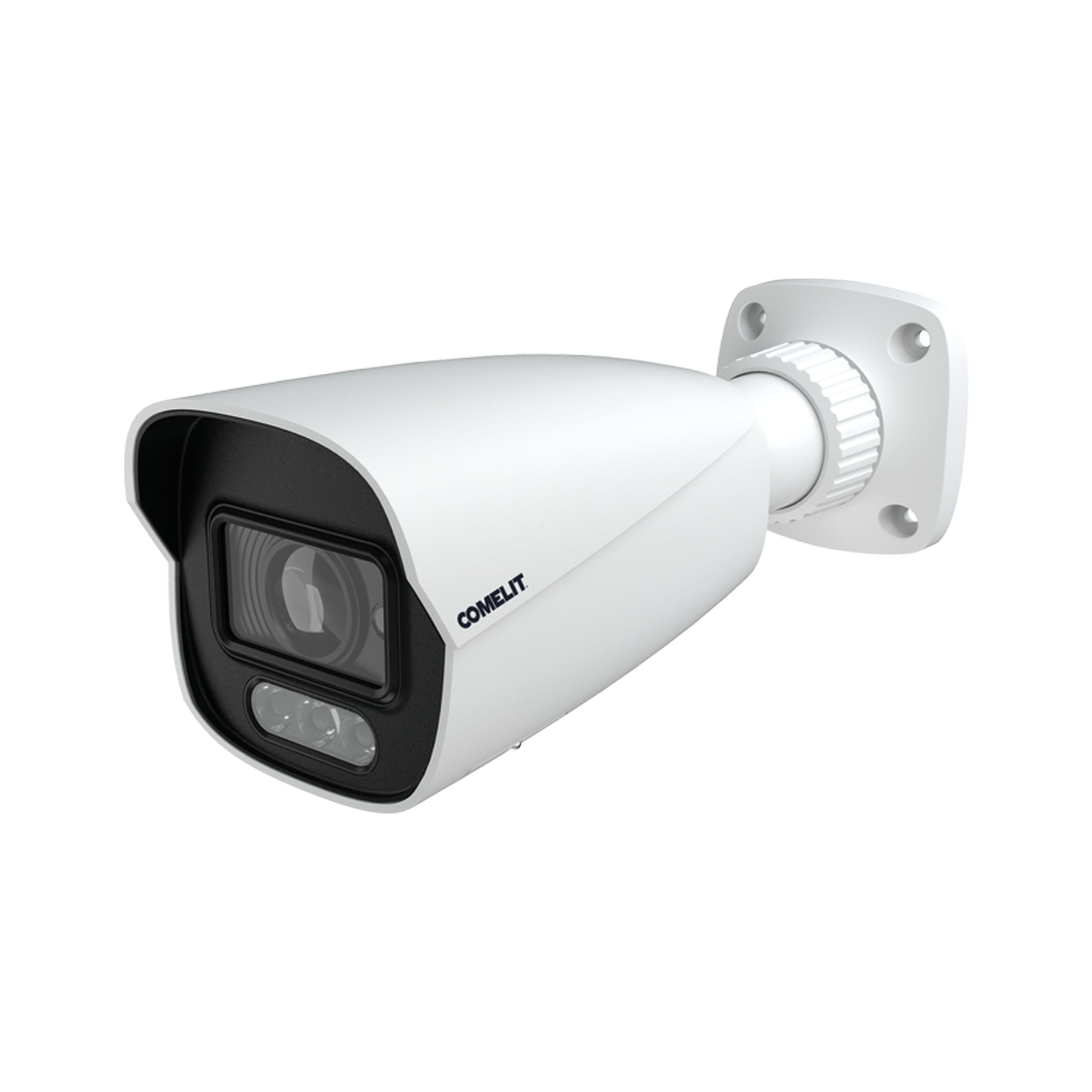 Comelit - Caméra IP 4MP BULLET focale fixe 2,8mm avec effet dissuasif