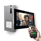 Comelit - Série 7 Top - Kit vidéo maison avec poste extérieur Quadra et visiophone 7"
