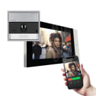 Comelit - Série 7 Top - Kit vidéo maison avec poste extérieur Ultra et visiophone 7" Wi-Fi