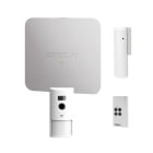 Comelit - Kit complet Nexus incluant un détecteur PIR avec caméra intégrée, un contact