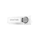 Comelit - Bouton maître Simplebus 1/2/ViP, groupes EU, LED blanc, acier inoxydable