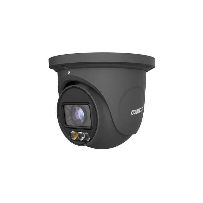 Comelit - série Next - Caméra IP turret 8MP varifocale 2,8-12 mm motorisée