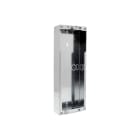 Comelit - Série SteelSwitch - Boîtier encastré pour 5-8 boutons SteelTouch 5", acier