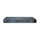 Comelit - Switch PoE 24 ports + 4 uplinks GE + 2 slots SFP, rack 19?