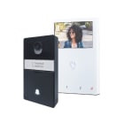 Comelit - Kit vidéophone 1 logement Bello + moniteur Mini mains libres
