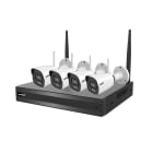 Comelit - Kit Wi-Fi NEXT NVR avec 4 caméras IP 5MP, disque dur 1TB inclus