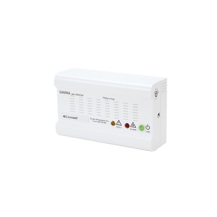 Comelit - Détecteur autonome de méthane 230V avec alarme 85dB et relais