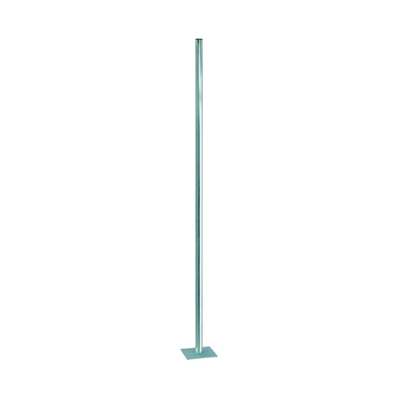Comelit - Poteau au sol 2m, diamètre 48mm, pour fixation des barrières BRF
