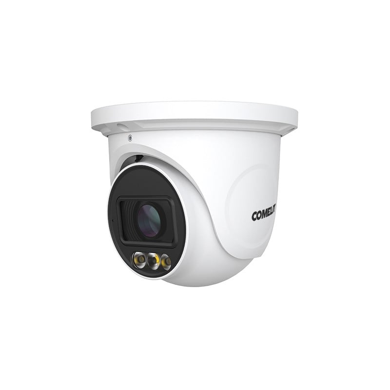 Comelit - Série Advance - caméra IP turret 4MP varifocale AISP LED 20m