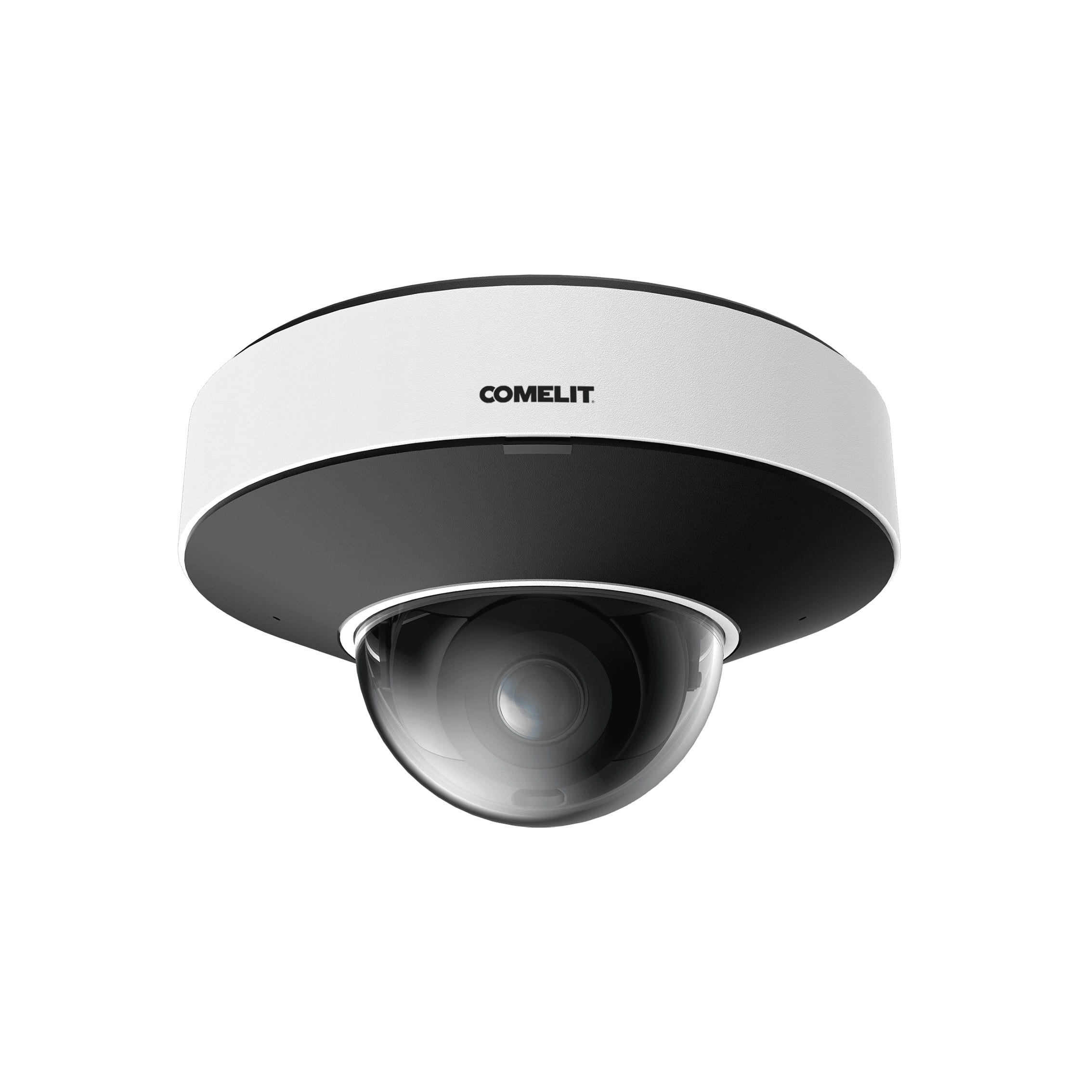 Comelit - Série Advance - caméra IP dôme antivandale 4MP fixe Milestone IR 10m