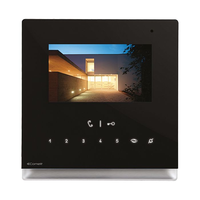 Comelit - MONITEUR ICONA VIP NOIR