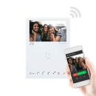 Comelit - MONITEUR MINI MAINS LIBRES WI-FI BM, VIP