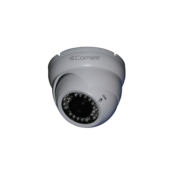Comelit - Camera AHD Minidome 3 MP, Zoom 2,8-12mm, IR 35M