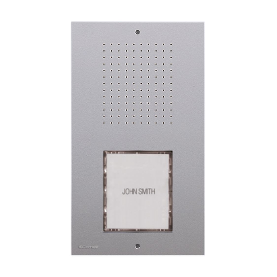 Comelit - Platine CIAO 1 Bouton 4+N