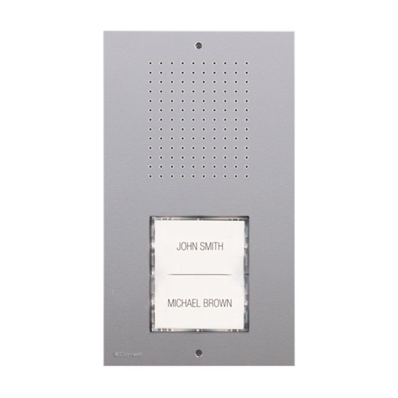 Comelit - PLATINE CIAO 1-2 BOUTONS. 4+N