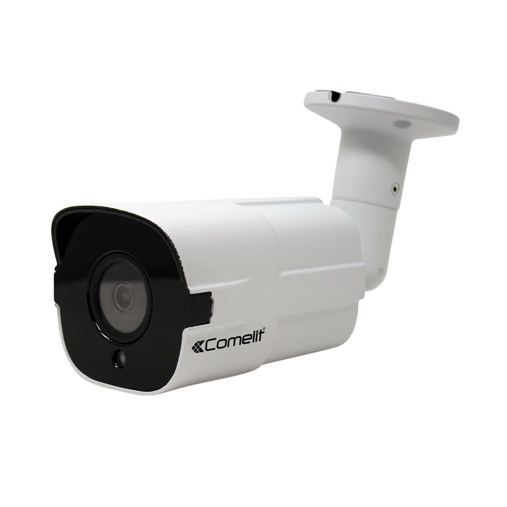 Comelit - Camera IP All-In-One, Full-HD, 2.8-12mm, IR 25m, IP66