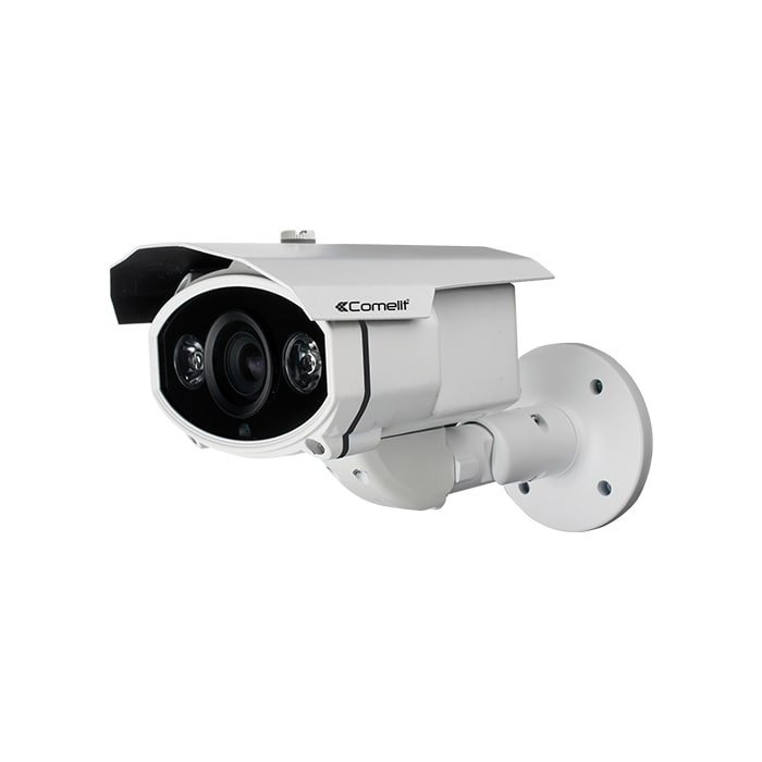 Comelit - Camera IP All-in-one 4MP, 2.8-12mm, H265, Blanche