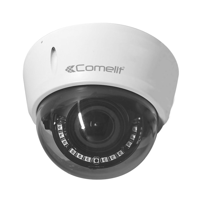 Comelit - Camera IP minidome 3MP, 2.8-12mm, SMART IR