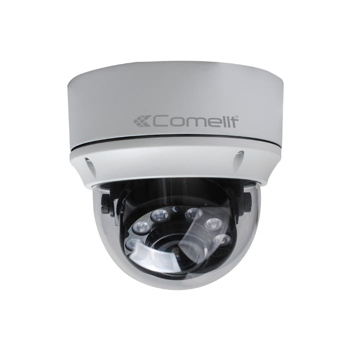 Comelit - Camera IP minidome 5MP, 3.6-10MM, IR 30M, IP66
