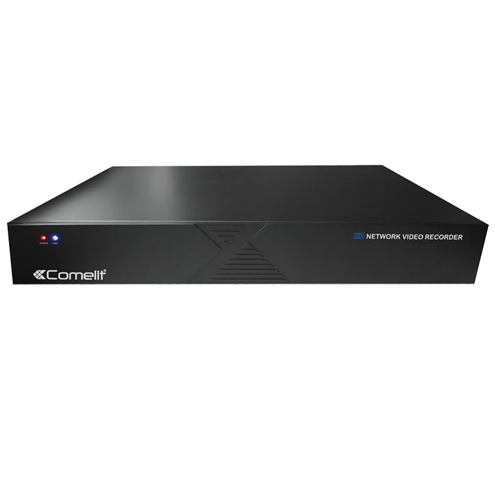 Comelit - NVR 8 entrees IP 5 MP, POE, HDD 1TB