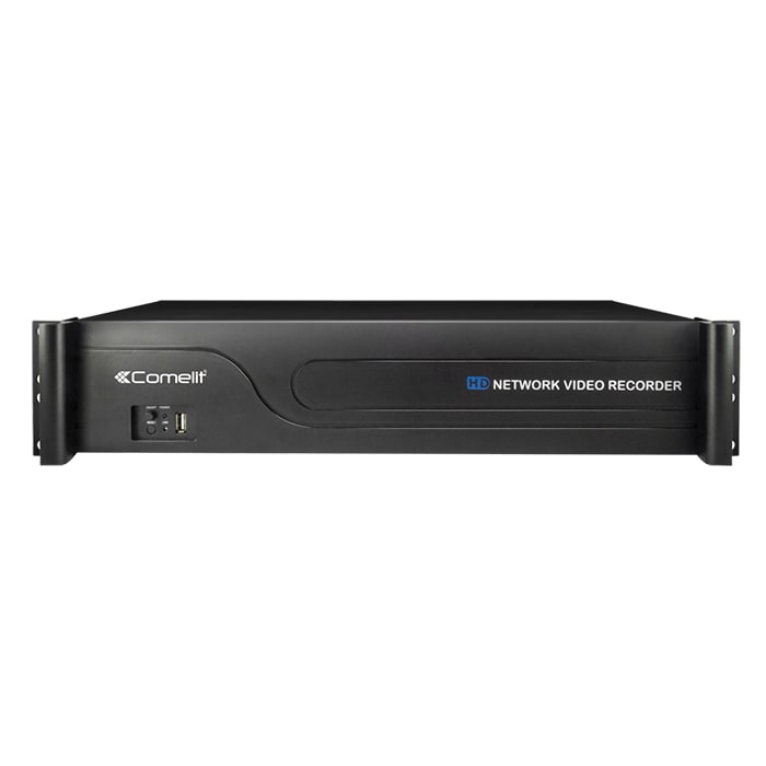 Comelit - NVR 36 entrees IP 4K, 16 POE, HDD 2TB