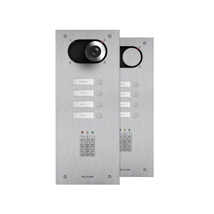 Comelit - Façade Switch 4 boutons, Clavier électronique