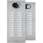 Comelit - Façade Switch inox 22 Boutons - 2 colonnes