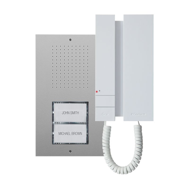 Comelit - KIT CIAO ET MINI AVEC COMBINÉ 2 FILS
