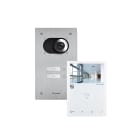 Comelit - Kit Vidéo 2 BP, Platine Switch + moniteur Mini main libre