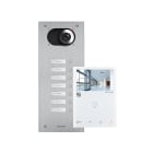 Comelit - Kit Vidéo 7 BP, Platine Switch + moniteur Mini main libre