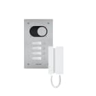 Comelit - Kit Audio 4 BP, Platine Switch + combiné audio